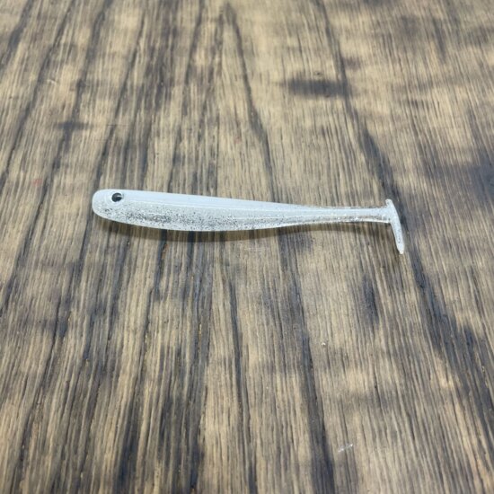 Just Fish Baits Kitara SR White Ghost 3D szemmel 14cm