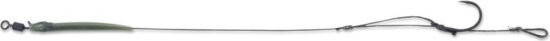 ANACONDA Piercer Line Hair Rig Crank-66 MB mikroszakálas horog méret 4 / 35lb / 2db