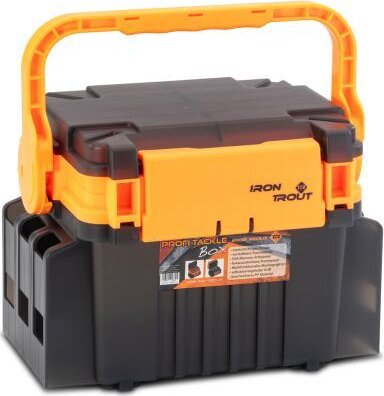 IRON TROUT Profi Tackle Box horgászláda