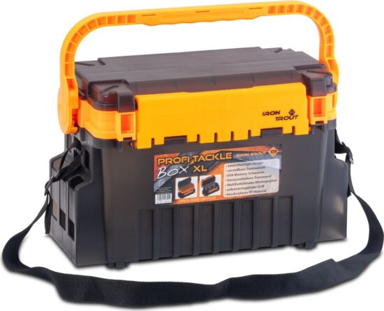 IRON TROUT Profi Tackle Box XL horgászláda