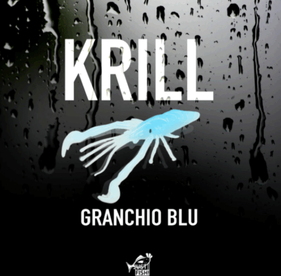 Just Fish Bait Krill Granchio Blu 5cm gumibogár