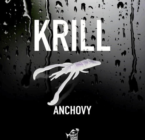 Just Fish Bait Krill Anchovy 5cm
