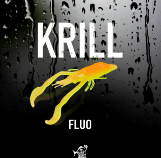Just Fish Bait Krill Fluo 5cm