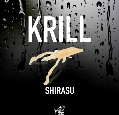 Just Fish Bait Krill Shirasu 5cm