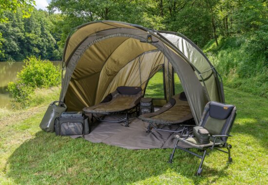 ANACONDA Cusky Prime Dome 190 profi 2 személyes sátor / 360 X 320 X 190cm