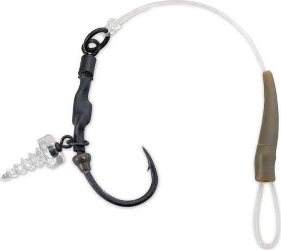 Anaconda Ready Ronnie Crank-66 Stiff Rig MB / 6 / mikroszakállas / 35lb / 3db