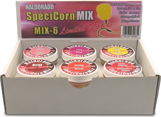 Haldorádó SpéciCorn Limited Edition - MIX-6 / 6 íz egy dobozban