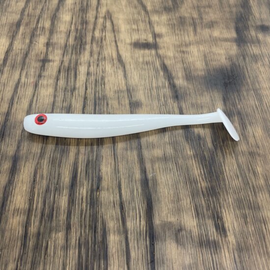 Just Fish Baits Kitara SR Just White 3D szemmel 14cm