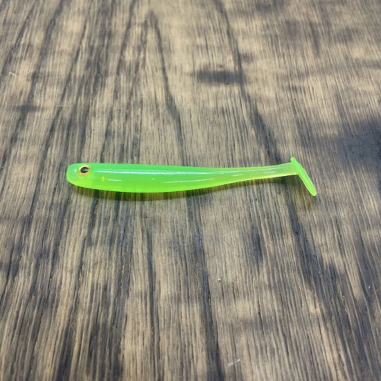 Just Fish Baits Kitara SR Lime 3D szemmel 9cm