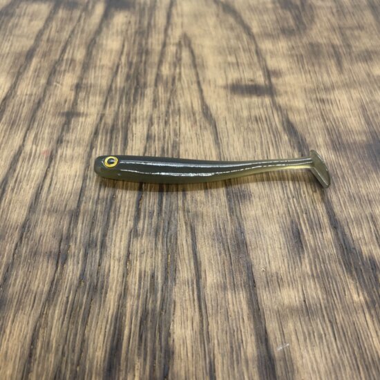 Just Fish Baits Kitara SR Ghost Dog 3D szemmel 9cm