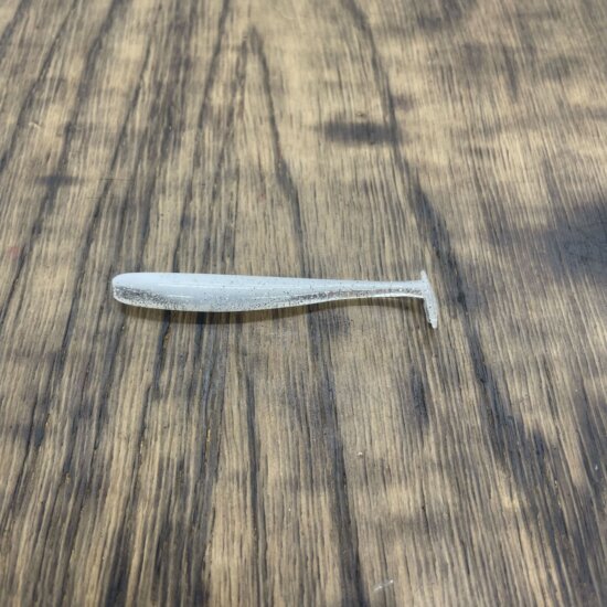 Just Fish Baits Kitara SR White Ghost