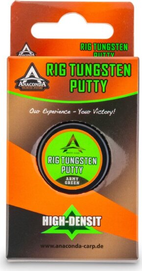 Anaconda Rig Tungsten ólompaszta Army Green / 15g