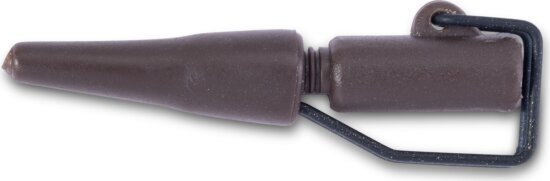 ANACONDA Quick Change Easy Lock Lead Clip Brown 5db