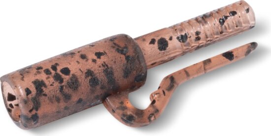 ANACONDA Jungle Brown Saftey Lead Clip / 10db