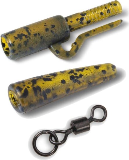 ANACONDA Jungle Green Lead Clip Jungle Green szett / 5db