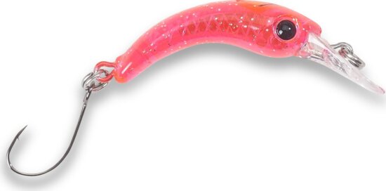 IRON TROUT Bent Bean Crank GPI / 3cm / 1,2g / merülés 0,5-1,2m