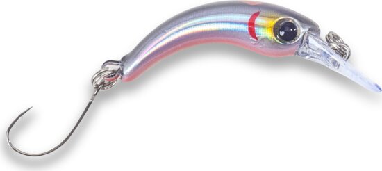 IRON TROUT Bent Bean Crank CWF / 3cm / 1,2g / merülés 0,5-1,2m
