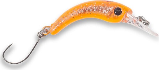 IRON TROUT Bent Bean Crank GOR / 3cm / 1,2g / merülés 0,5-1,2m