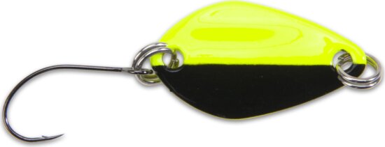 Iron Trout Wide Spoon YB 2g