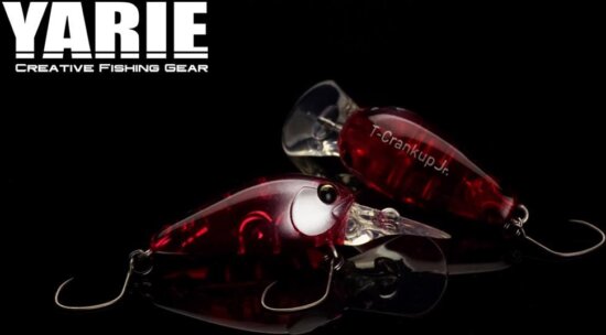 Yarie Jespa Yarie 675 T-Crankup Jr Type Ss 28mm 2.1g C40 Crystal Rosso Kl