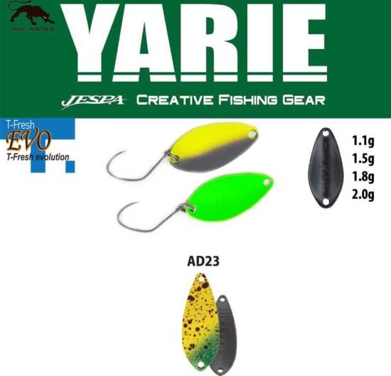 Yarie Jespa Yarie 710T T-Fresh Evo 1.5g Ad23monkey Banana