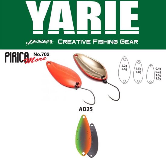 Yarie Jespa Yarie 702 Pirica More 2.6g Ad25 Vegetable