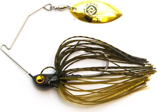 Raid Japan Raid Level Spin Pino Single Willow 7g 01 Guripan Shad