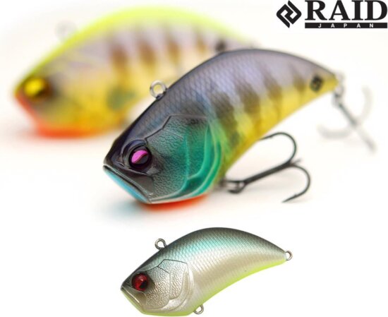 Raid Japan Raid Level Vib 54mm 10.6g 048 Neon Shad