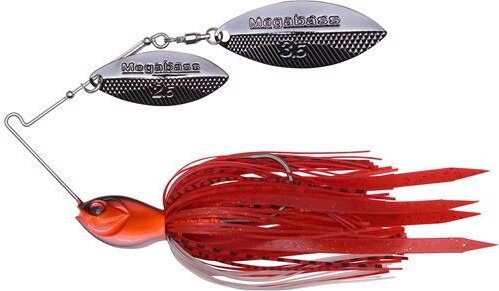 Megabass Sv-3 Spinnerbait Dw 14g Fire Red