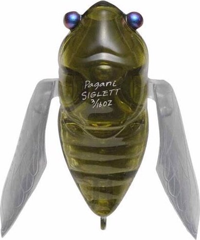 Megabass Siglett 36.5mm 5.25g Ff Avocado
