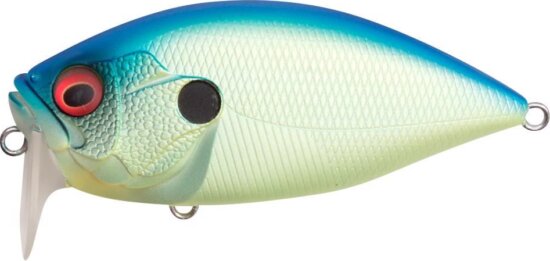 Megabass O.r.c Over Rev Crank 70mm 17.5g Mat Blue Back Chart