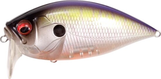 Megabass Orc Burning Shad 58mm 10.5g Pm Mirage Tiger