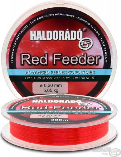 Haldorádó Red Feeder 0,18mm/300m - 4,55kg