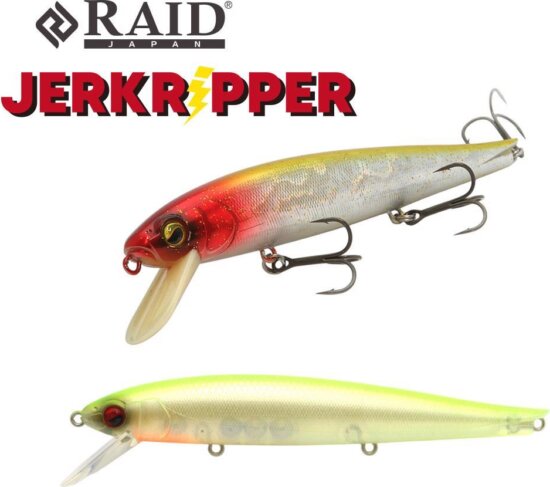 Raid Japan Raid Jerkripper 122mm 17.5g 010 Pearly Chart