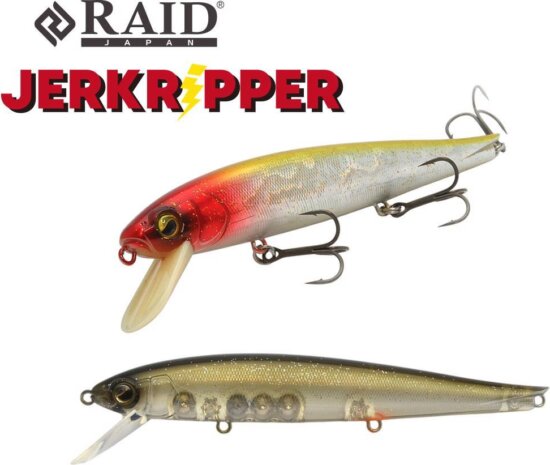 Raid Japan Raid Jerkripper 122mm 17.5g 005 Houran