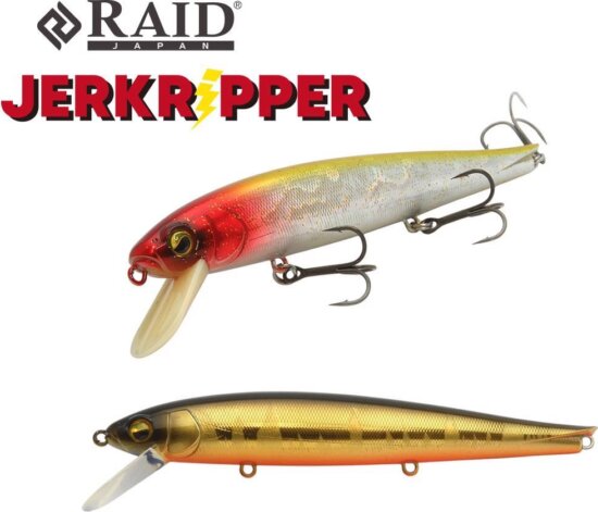 Raid Japan Raid Jerkripper 122mm 17.5g 002 Real Kinkuro