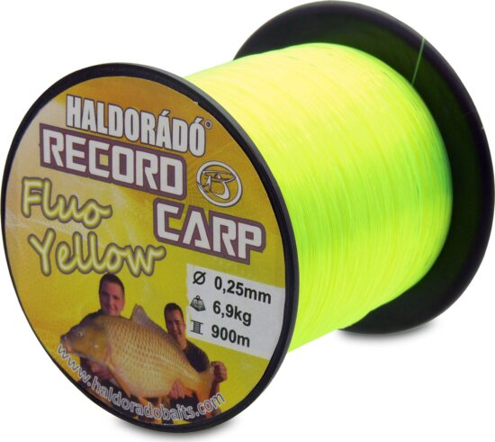Haldorádó Record Carp Fluo Yellow 0,35mm / 750m / 12,75kg