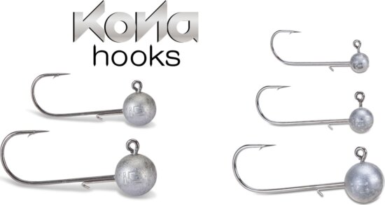 Iron Claw Performance Round PRO Jighead 8/0 14g