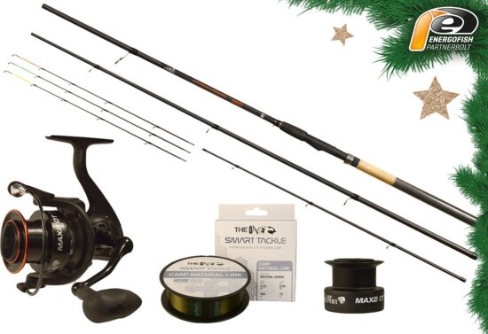 Karácsonyi Starfish Feeder Szett 3,90M