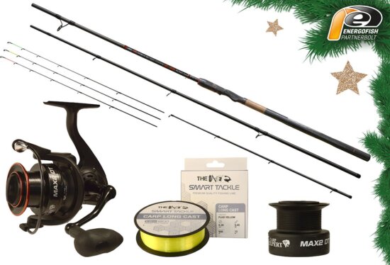 Karácsonyi Power Method Feeder Szett 3,60M