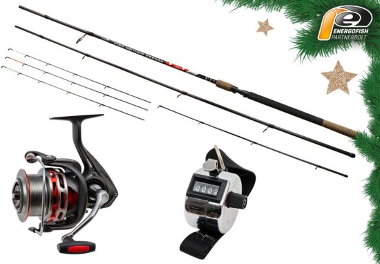 Karácsonyi Fine Method Feeder Szett 3,00M