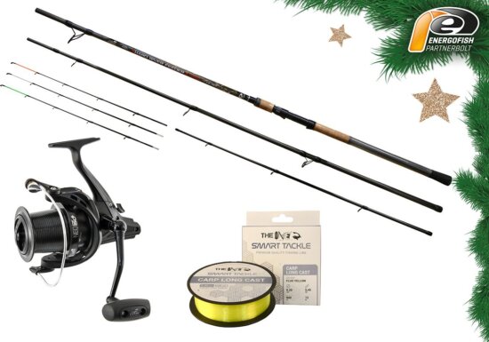 Karácsonyi Hard River Feeder Szett 3,90M