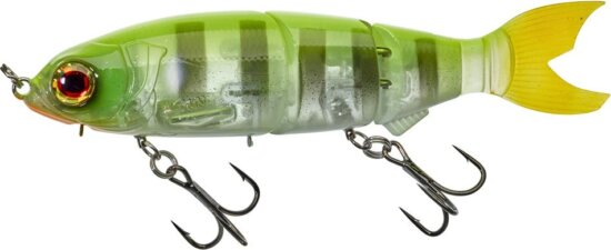 Gunki Itoka Run 18cm S Stripped Chart Back