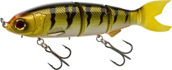 Gunki Itoka Run 18cm S Gold Perch Orange