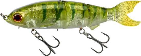 Gunki Itoka Run 18cm S UV Green Perch