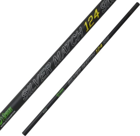 Sensas Rakós bot Silver Match 124 9m