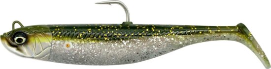 Savage Gear SAVAGE MINNOW 10CM 20G S GS 2P1 gumihal