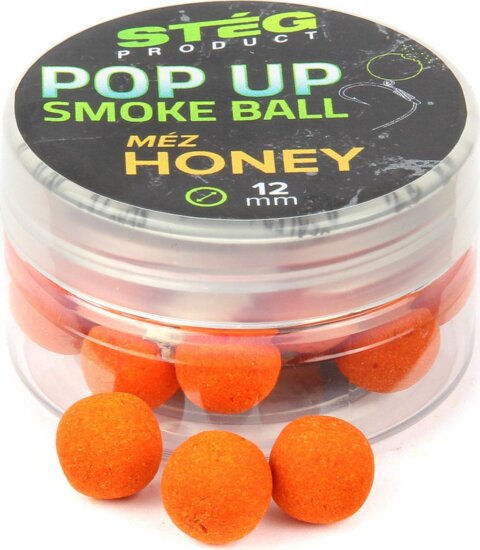 Stég Pop Up Smoke Ball 12mm 10g Honey