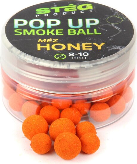 Stég Pop Up Smoke Ball 8-10mm 10g Honey