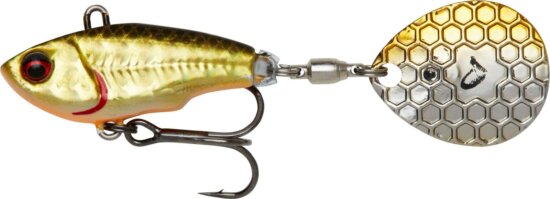 Savage Gear FAT TAIL SPIN 5.5CM 9G S DIRTY ROACH műcsali